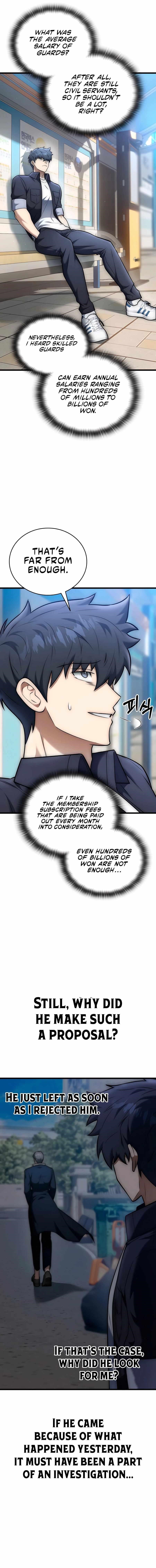 Subscribing to the Transcendent’s Channel Chapter 27 - Page 9 in English