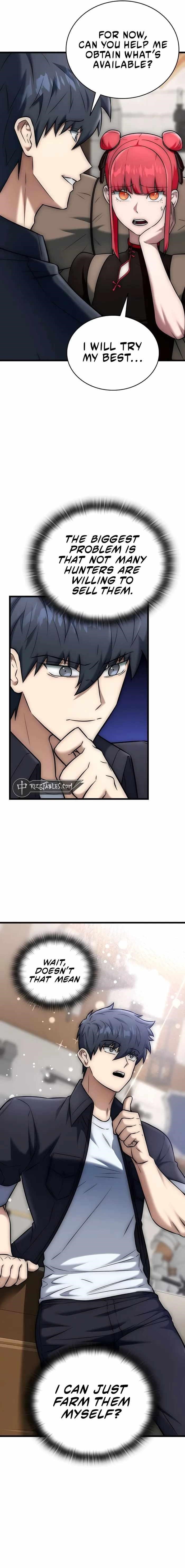 Subscribing to the Transcendent’s Channel Chapter 28 - Page 11 in English