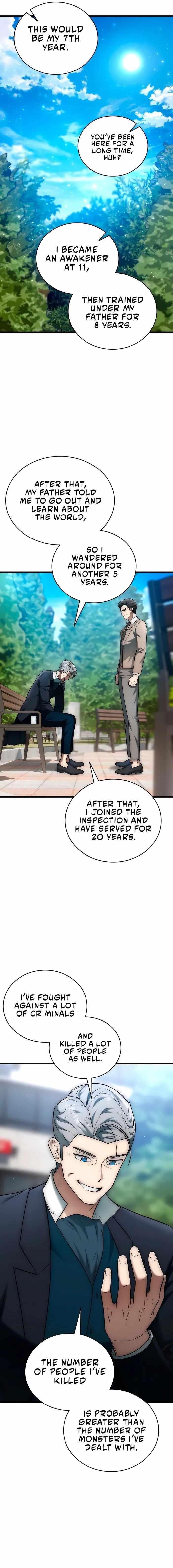 Subscribing to the Transcendent’s Channel Chapter 28 - Page 3 in English