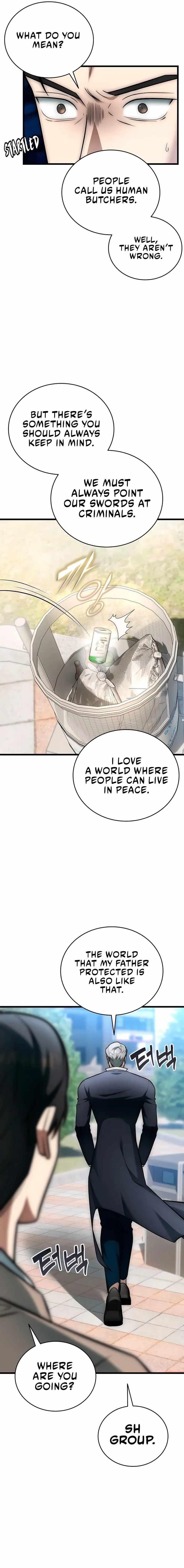 Subscribing to the Transcendent’s Channel Chapter 28 - Page 6 in English