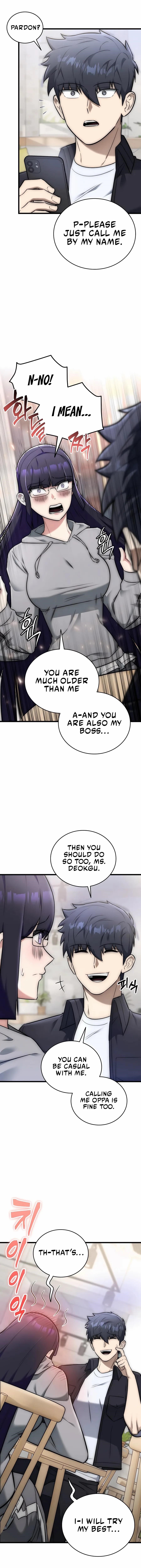 Subscribing to the Transcendent’s Channel Chapter 29 - Page 16 in English