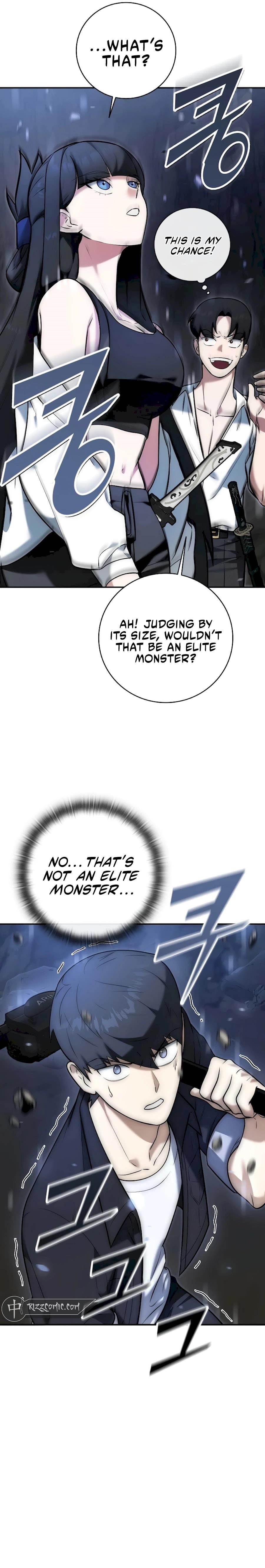 Subscribing to the Transcendent’s Channel Chapter 3 - Page 12 in English