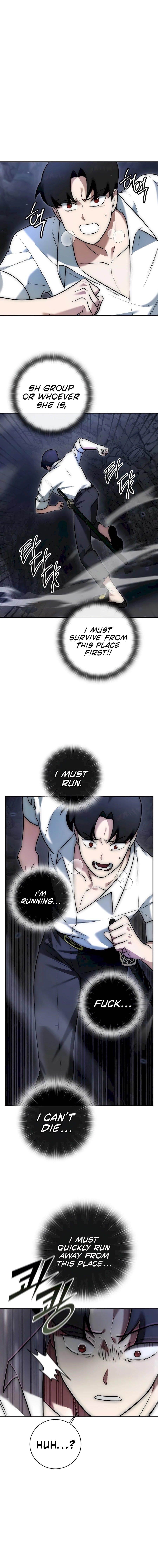 Subscribing to the Transcendent’s Channel Chapter 3 - Page 16 in English