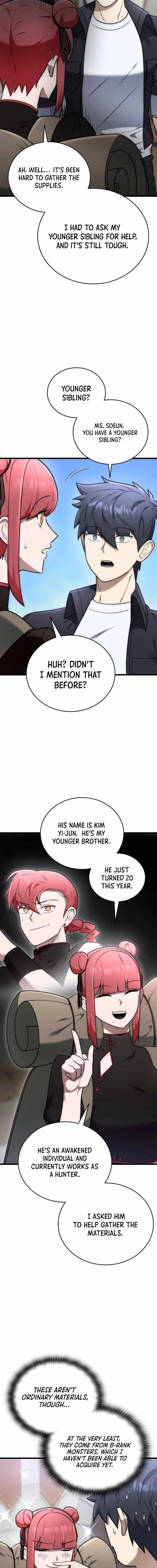Subscribing to the Transcendent’s Channel Chapter 30 - Page 11 in English