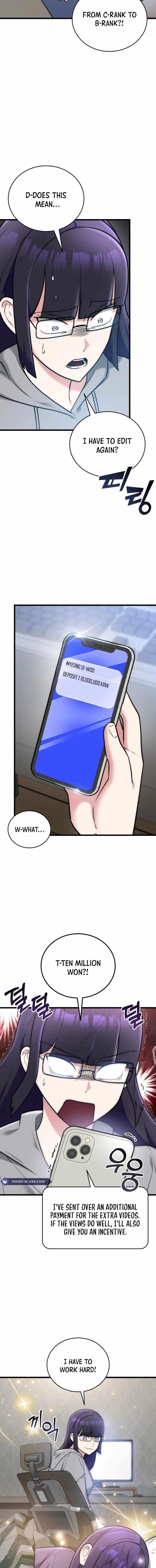 Subscribing to the Transcendent’s Channel Chapter 30 - Page 16 in English