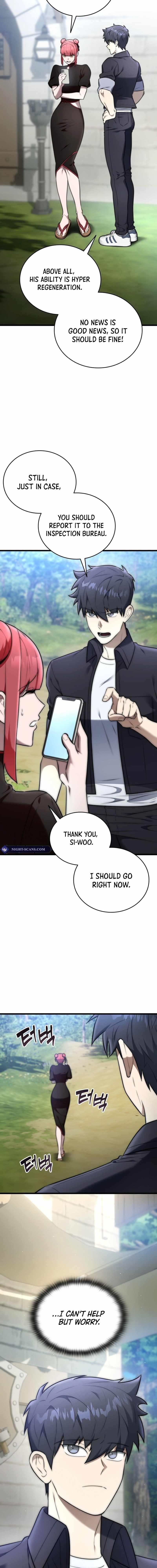 Subscribing to the Transcendent’s Channel Chapter 30 - Page 20 in English