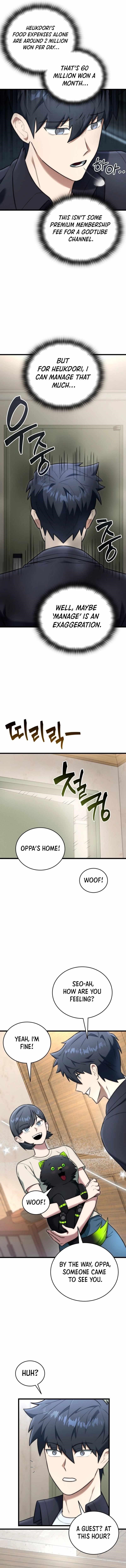 Subscribing to the Transcendent’s Channel Chapter 31 - Page 17 in English