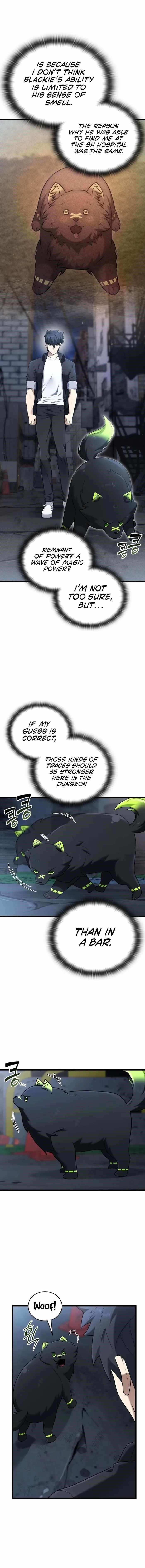 Subscribing to the Transcendent’s Channel Chapter 32 - Page 8 in English