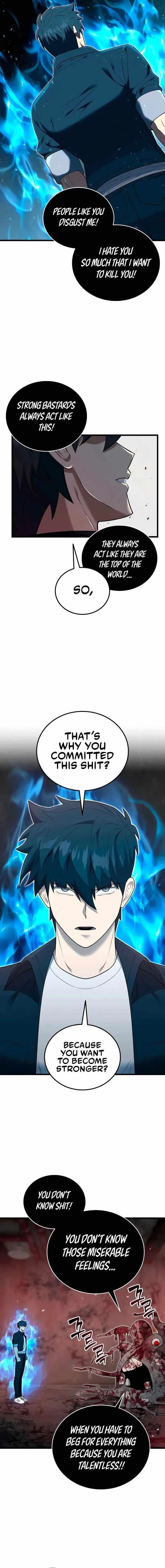 Subscribing to the Transcendent’s Channel Chapter 33 - Page 12 in English