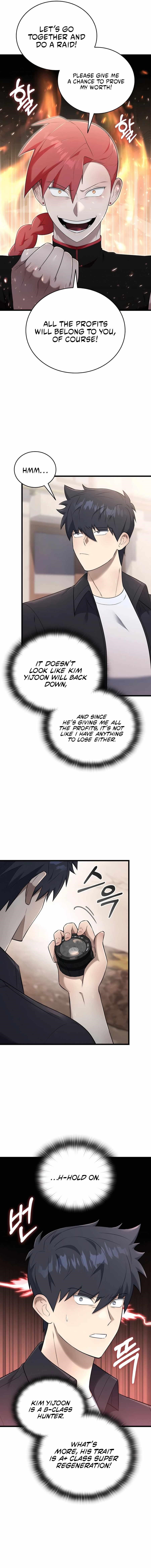 Subscribing to the Transcendent’s Channel Chapter 34 - Page 20 in English
