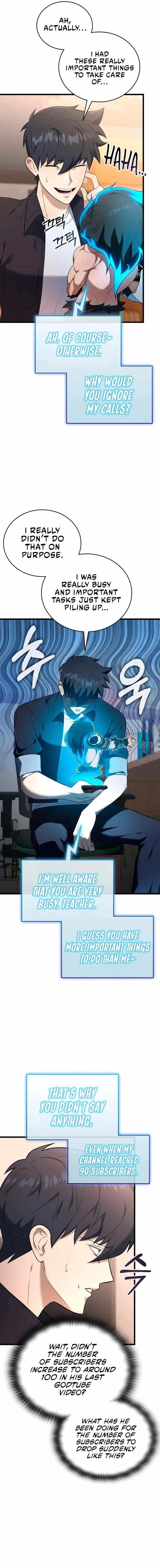 Subscribing to the Transcendent’s Channel Chapter 35 - Page 13 in English