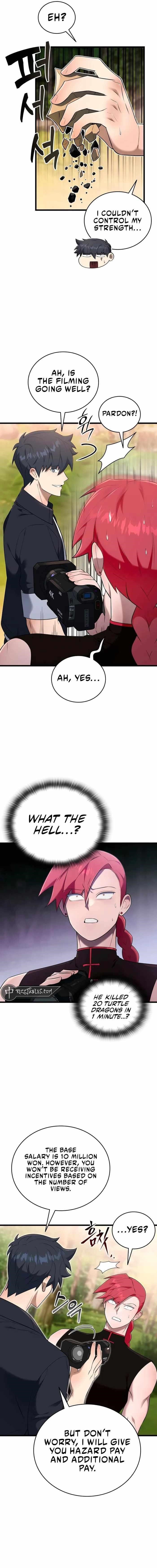 Subscribing to the Transcendent’s Channel Chapter 35 - Page 3 in English
