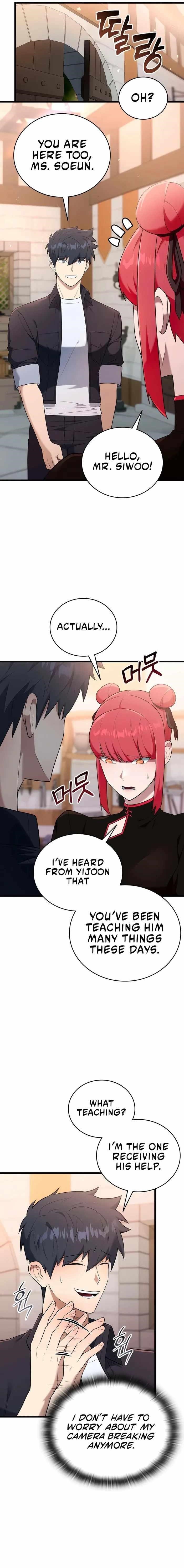 Subscribing to the Transcendent’s Channel Chapter 35 - Page 7 in English