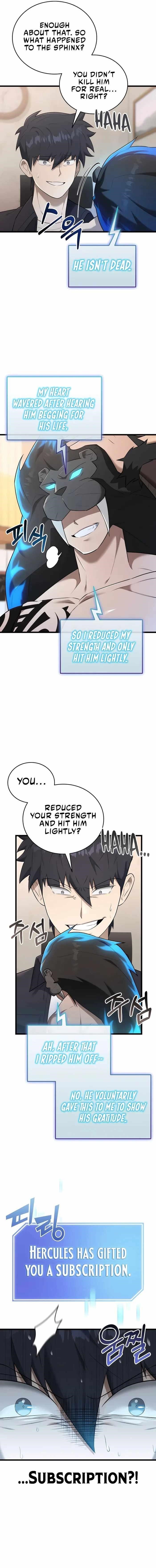 Subscribing to the Transcendent’s Channel Chapter 36 - Page 19 in English