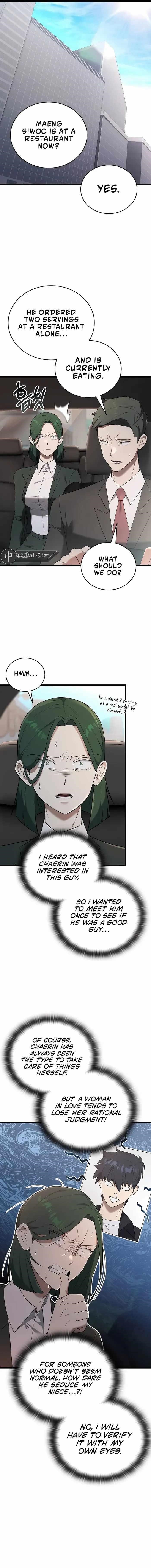 Subscribing to the Transcendent’s Channel Chapter 37 - Page 11 in English