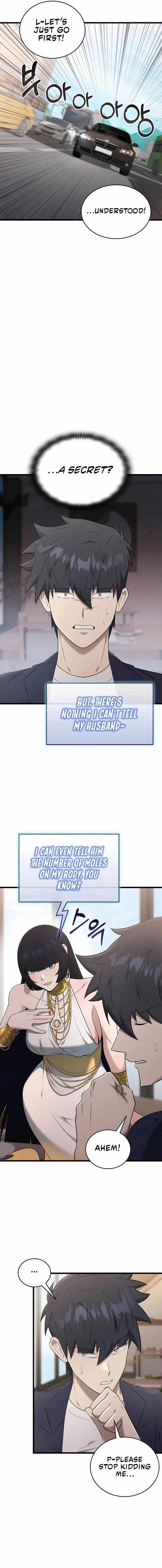 Subscribing to the Transcendent’s Channel Chapter 37 - Page 12 in English