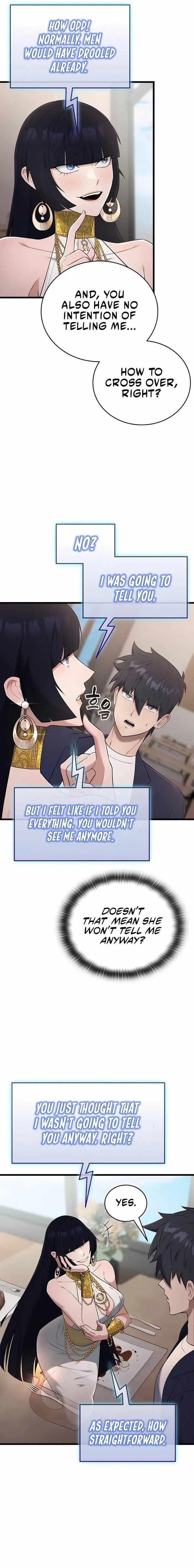 Subscribing to the Transcendent’s Channel Chapter 37 - Page 13 in English