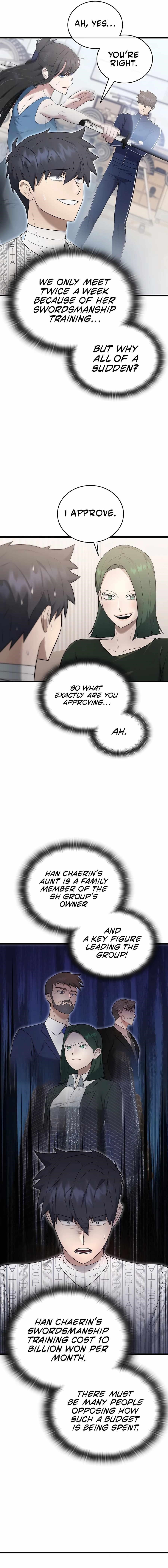 Subscribing to the Transcendent’s Channel Chapter 39 - Page 5 in English