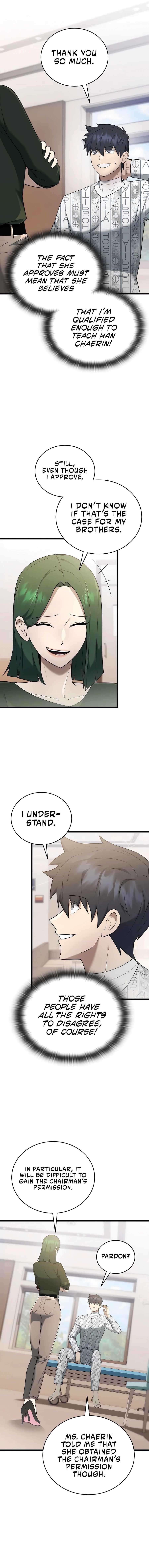 Subscribing to the Transcendent’s Channel Chapter 39 - Page 6 in English