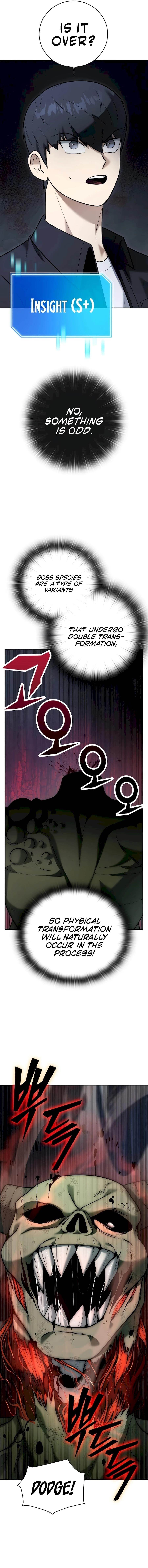 Subscribing to the Transcendent’s Channel Chapter 4 - Page 16 in English