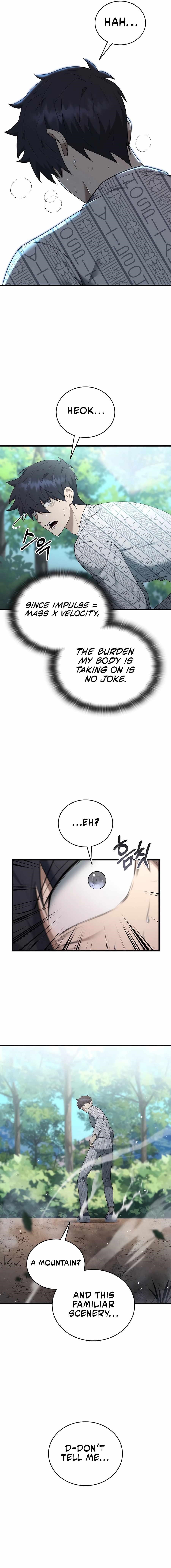 Subscribing to the Transcendent’s Channel Chapter 40 - Page 13 in English