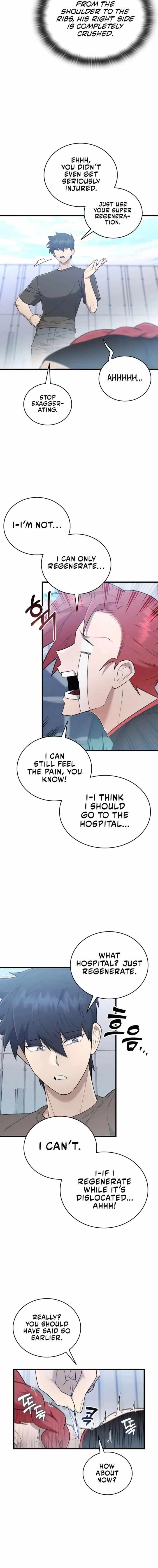 Subscribing to the Transcendent’s Channel Chapter 41 - Page 15 in English