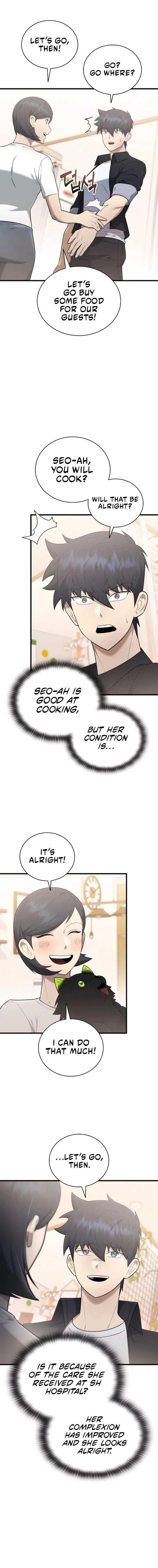 Subscribing to the Transcendent’s Channel Chapter 42 - Page 12 in English
