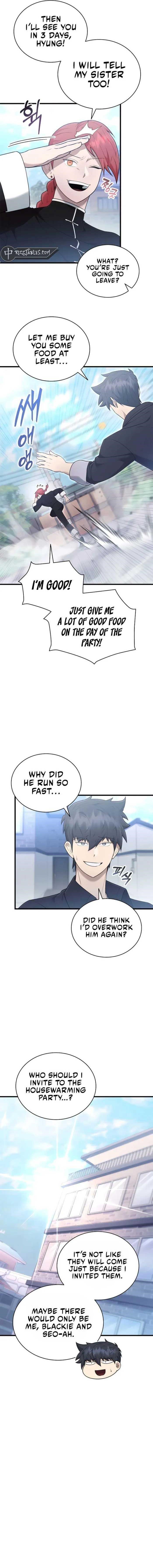 Subscribing to the Transcendent’s Channel Chapter 42 - Page 8 in English