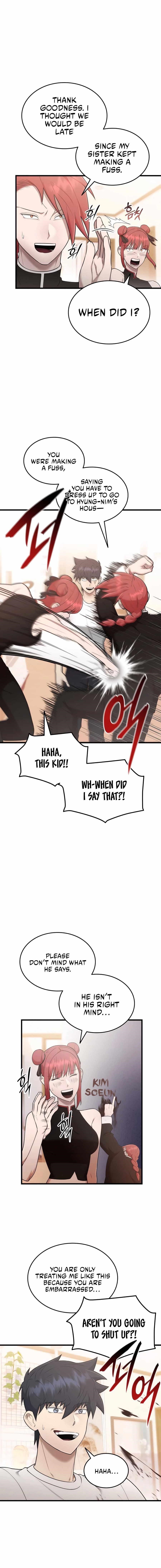 Subscribing to the Transcendent’s Channel Chapter 43 - Page 4 in English