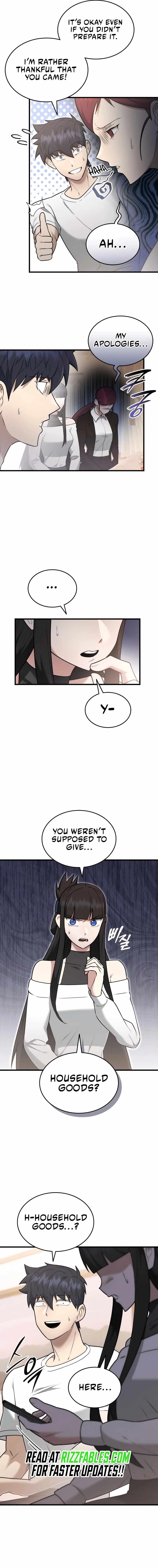 Subscribing to the Transcendent’s Channel Chapter 44 - Page 10 in English