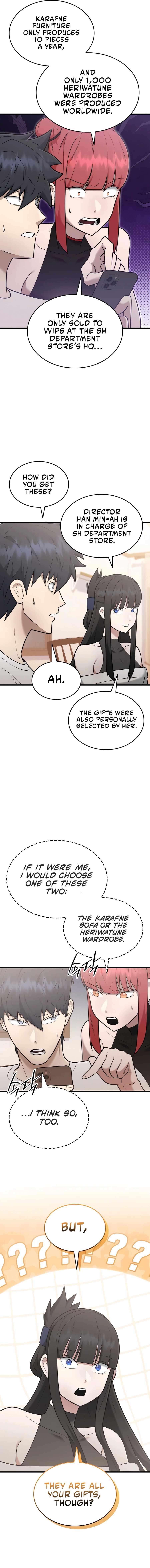 Subscribing to the Transcendent’s Channel Chapter 44 - Page 12 in English
