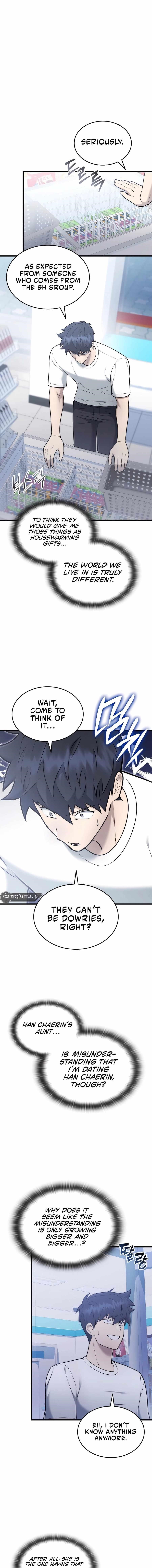 Subscribing to the Transcendent’s Channel Chapter 44 - Page 14 in English
