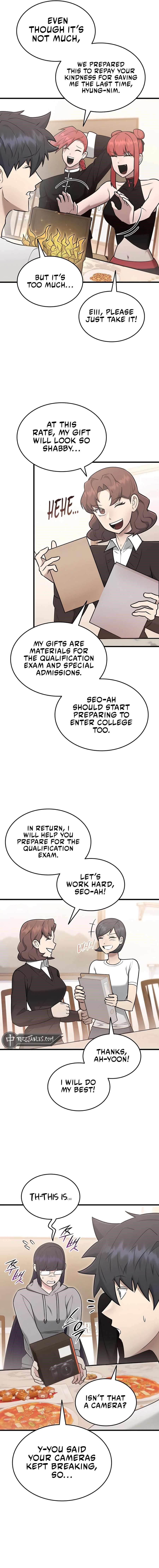 Subscribing to the Transcendent’s Channel Chapter 44 - Page 8 in English