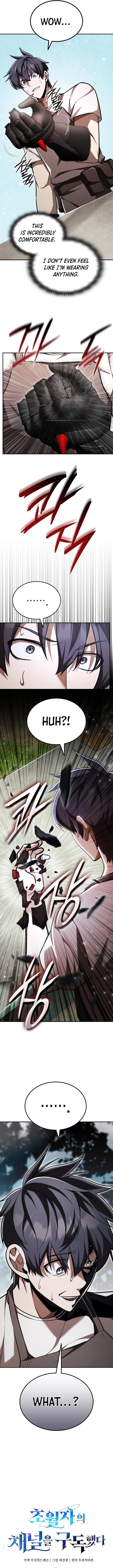 Subscribing to the Transcendent’s Channel Chapter 48 - Page 6 in English