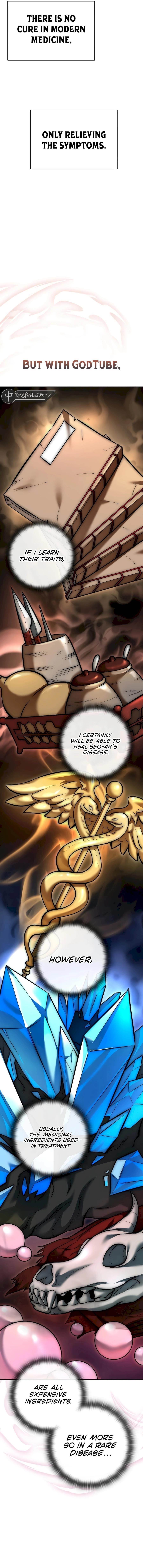Subscribing to the Transcendent’s Channel Chapter 5 - Page 11 in English