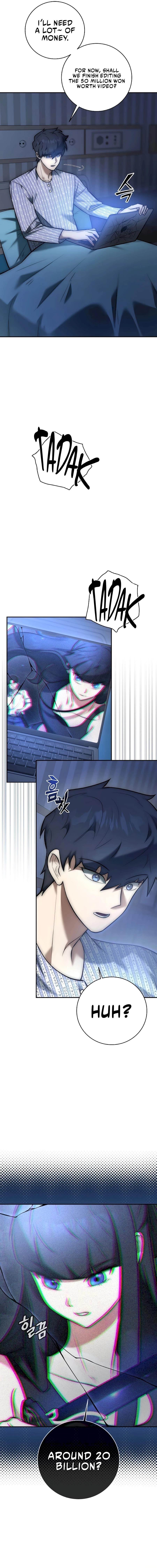 Subscribing to the Transcendent’s Channel Chapter 5 - Page 12 in English