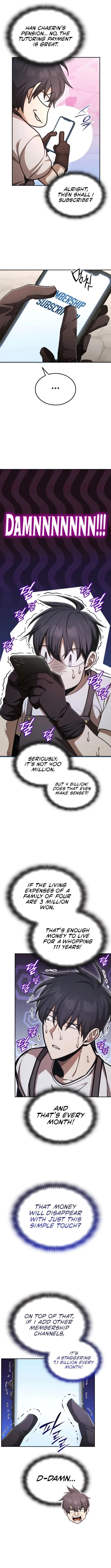 Subscribing to the Transcendent’s Channel Chapter 52 - Page 4 in English
