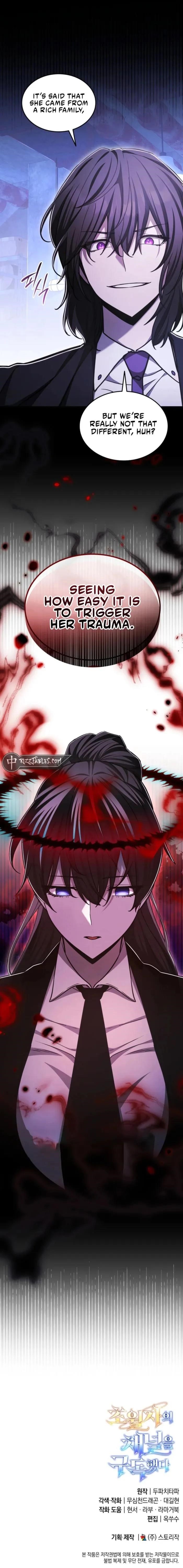 Subscribing to the Transcendent’s Channel Chapter 55 - Page 18 in English