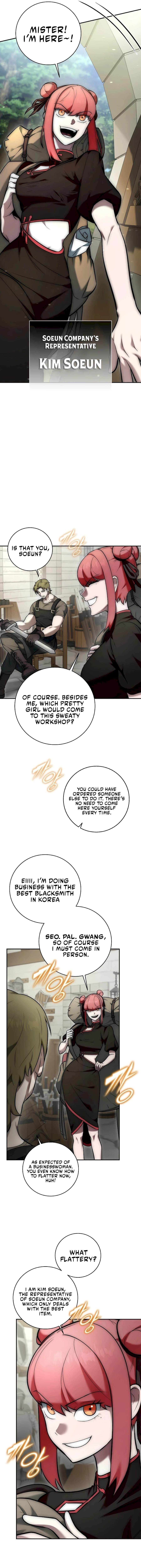 Subscribing to the Transcendent’s Channel Chapter 6 - Page 10 in English
