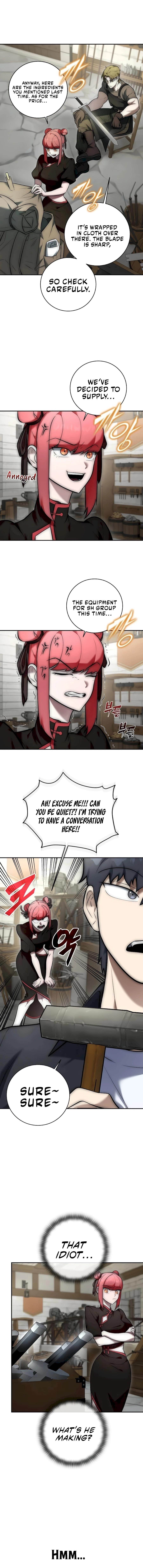 Subscribing to the Transcendent’s Channel Chapter 6 - Page 11 in English