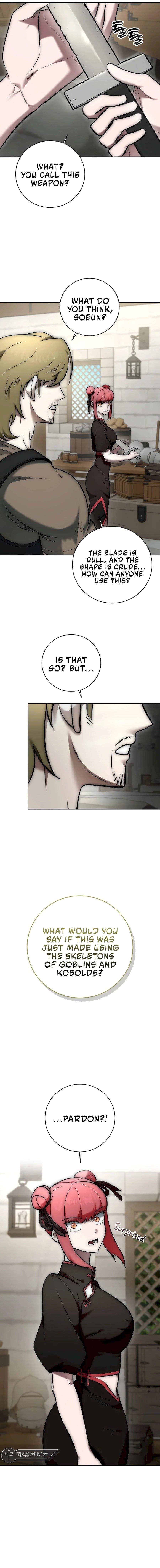 Subscribing to the Transcendent’s Channel Chapter 6 - Page 12 in English