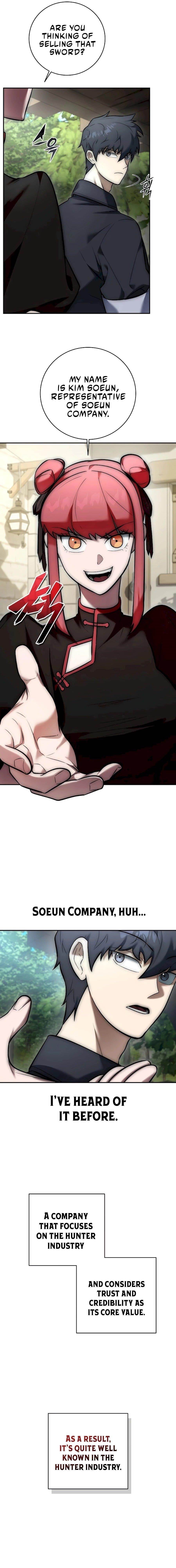 Subscribing to the Transcendent’s Channel Chapter 6 - Page 16 in English