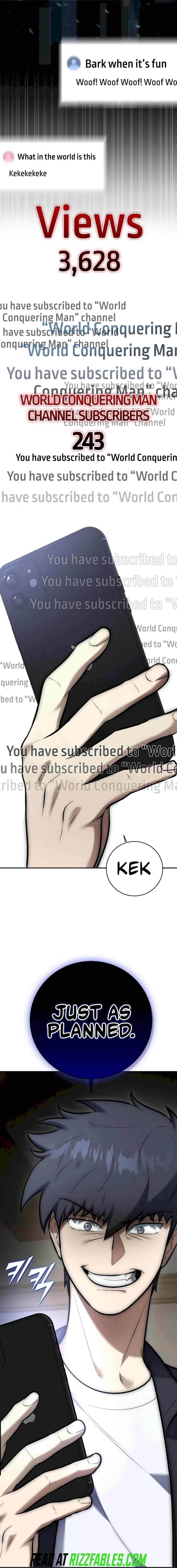 Subscribing to the Transcendent’s Channel Chapter 7 - Page 26 in English