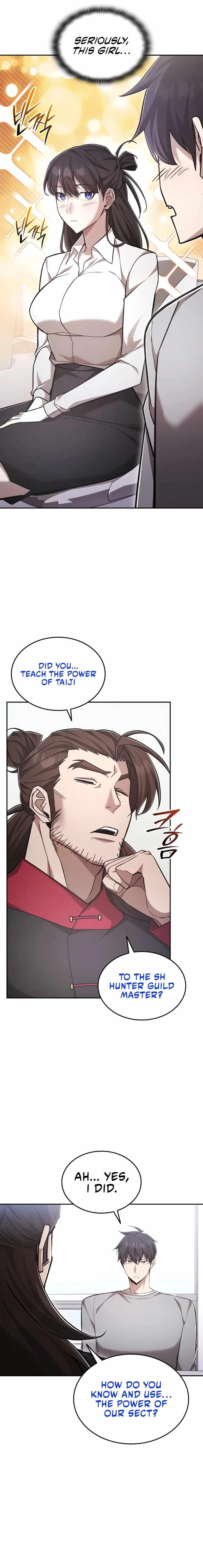 Subscribing to the Transcendent’s Channel Chapter 72 - Page 13 in English
