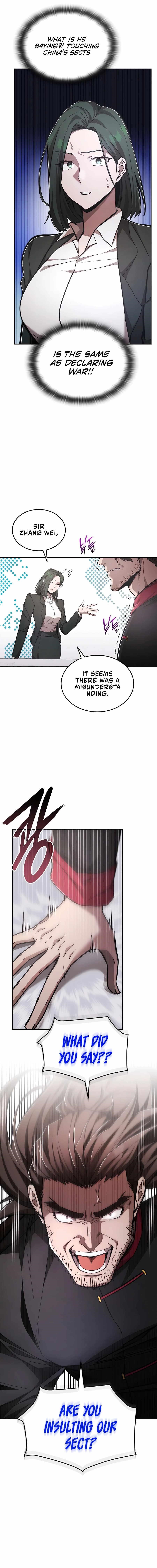 Subscribing to the Transcendent’s Channel Chapter 72 - Page 16 in English