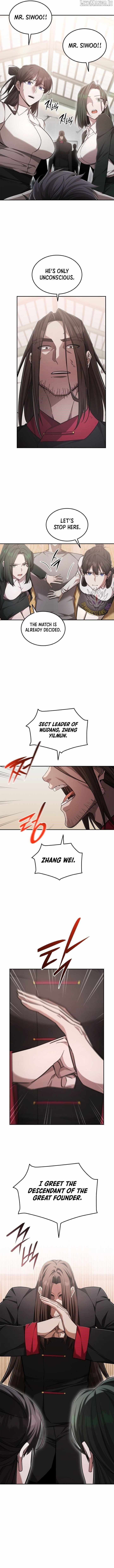 Subscribing to the Transcendent’s Channel Chapter 73 - Page 11 in English