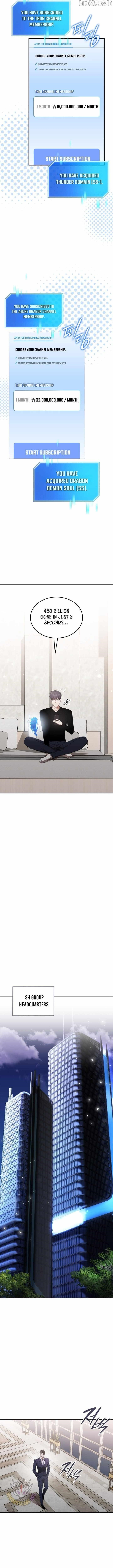 Subscribing to the Transcendent’s Channel Chapter 78 - Page 13 in English