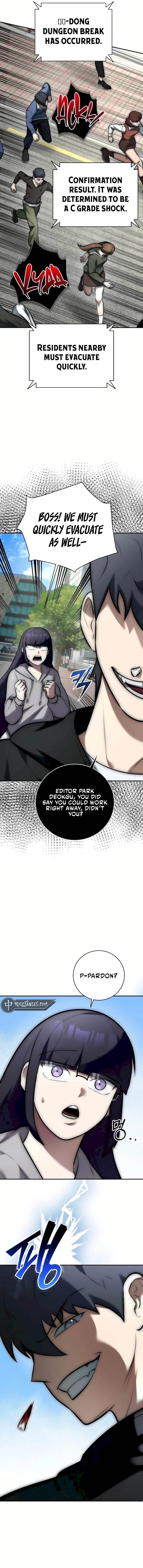 Subscribing to the Transcendent’s Channel Chapter 8 - Page 16 in English
