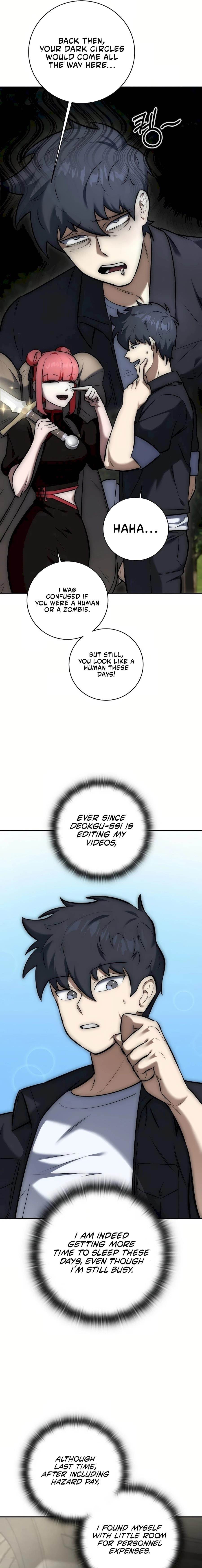 Subscribing to the Transcendent’s Channel Chapter 9 - Page 11 in English
