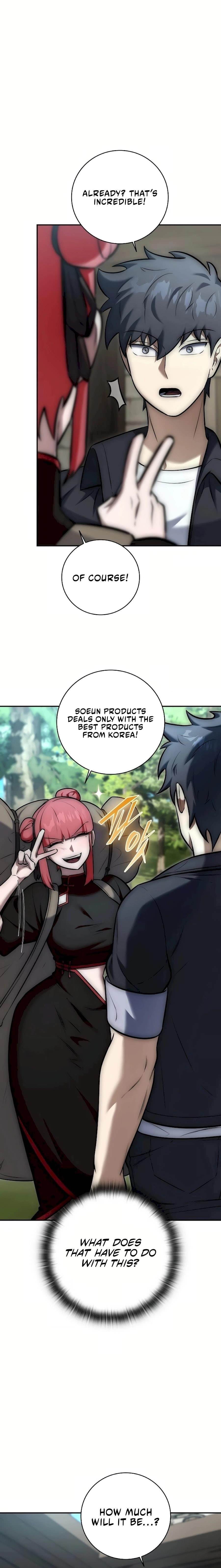Subscribing to the Transcendent’s Channel Chapter 9 - Page 14 in English